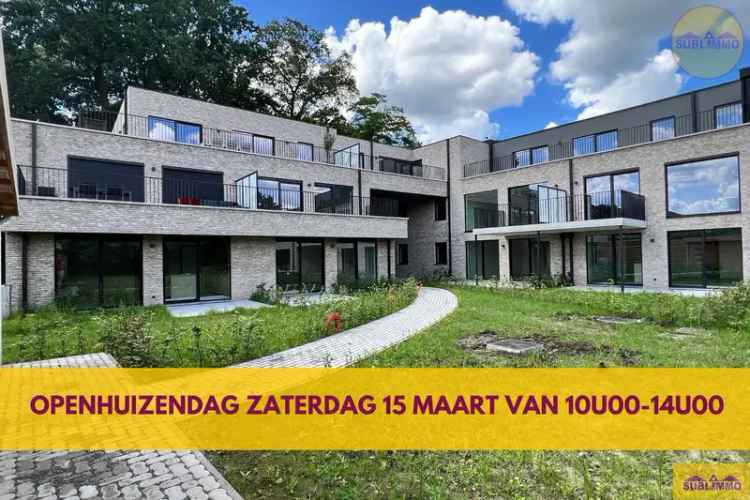 Te huur nieuwbouwappartement in Klein Vorst met terras en 2 slaapkamers