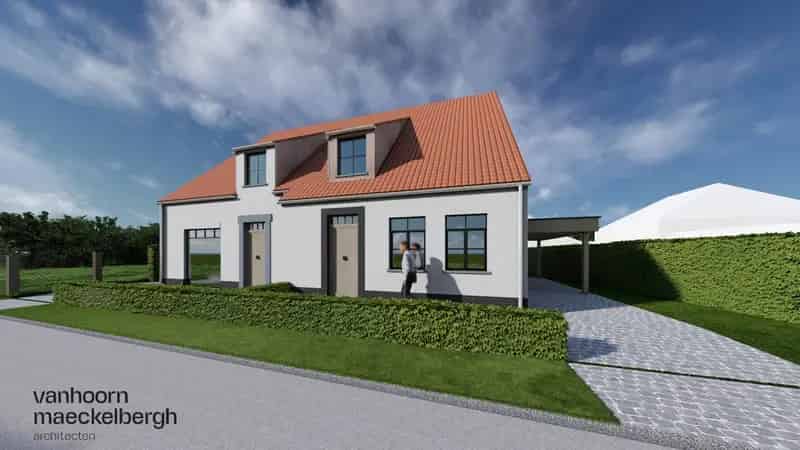 Stijlvolle Nieuwbouwwoning Eernegem