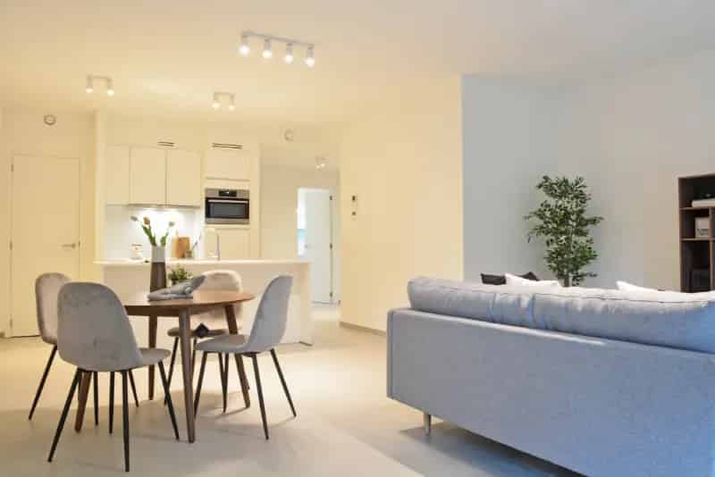 Appartement te huur Roeselare 81m2 2 slaapkamers terras