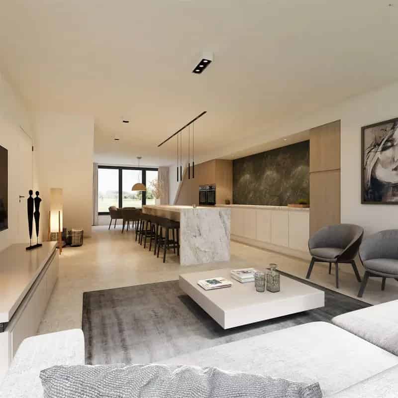 Penthouse met 2 slaapkamers
