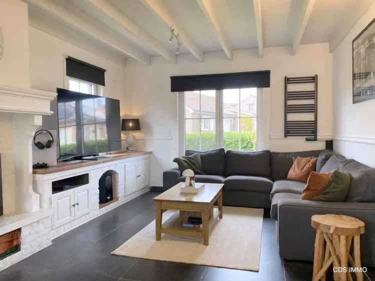 Perfect onderhouden COTTAGE woning in centrum Glabbeek