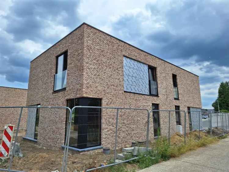 Nieuwbouw woning te koop in Pelt