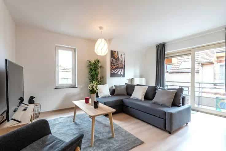 Duplex Te Koop Nabij Metro Belgica