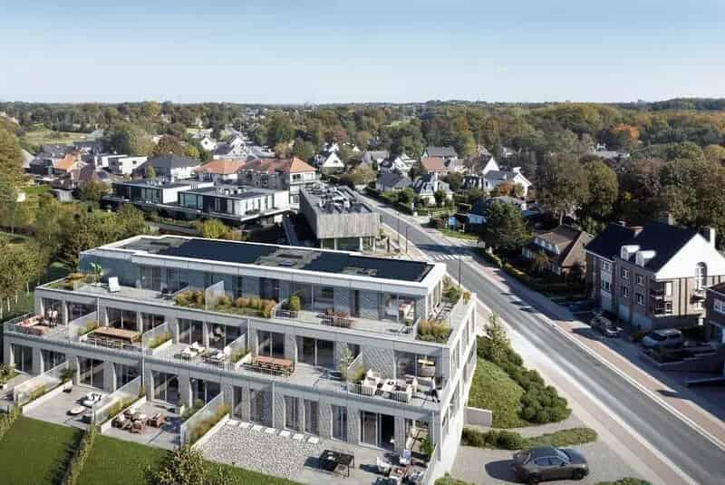 Luxe BEN Appartement nabij Brussel