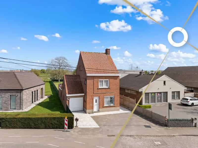 Huis te huur Sint-Juliaan 2-3 slaapkamers grote tuin