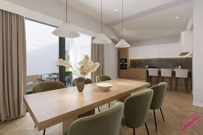 Gelijkvloers Mechelseplein Kantoor Winkel Appartement
