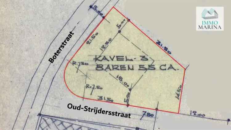 Rustig gelegen bouwgrond OB - 8a55ca te Tremelo