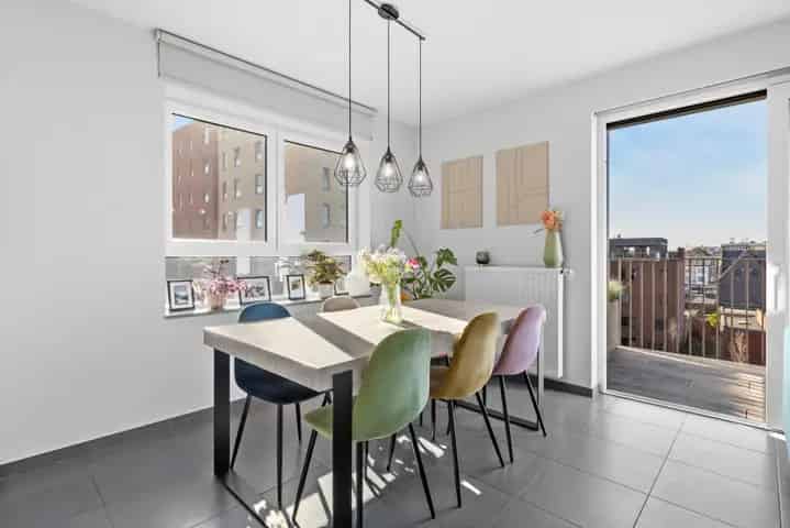 Appartement te koop Gent: 3 slaapkamers, 2 badkamers, ruim terras