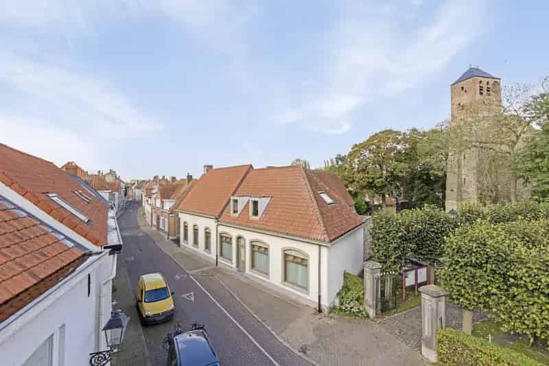 Huis te koop Dudzele: 3 gebouwen, 5 slaapkamers, feestzaal
