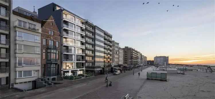 Nieuwbouw appartement te koop in Oostduinkerke