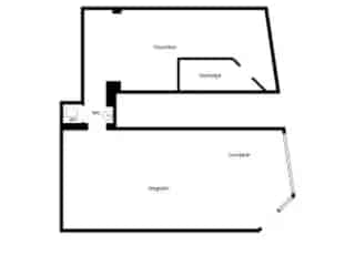 Handelspand te Koop Jette 52m² met Garagebox