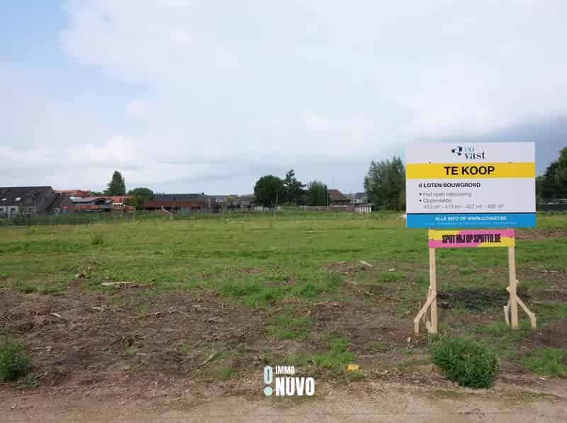 Bouwgrond te Huur Wichelen - 4a 50ca