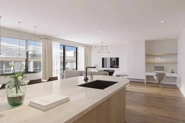 Appartement Te Koop 3 Slaapkamers Centrum Nabij Zee