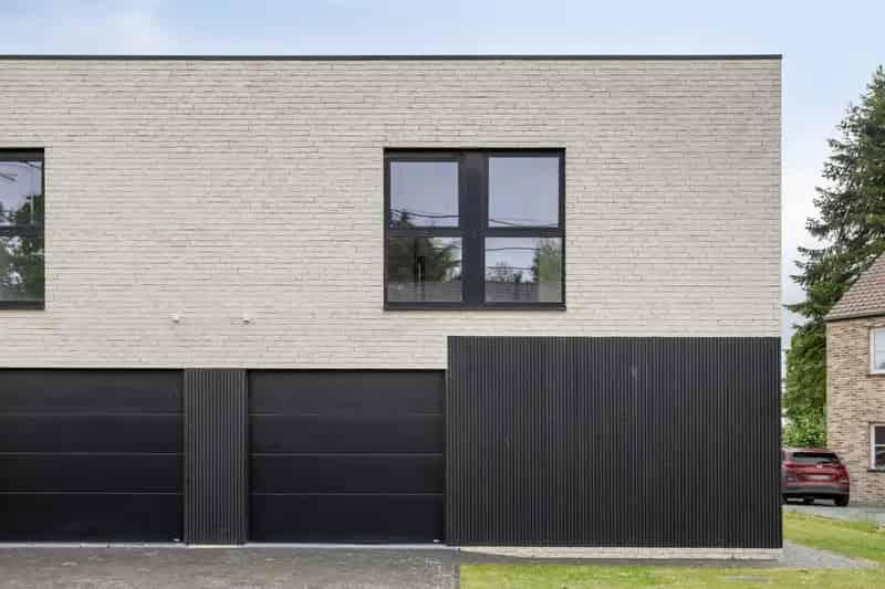 Nieuwbouw BEN woning te Pajottenland met garage en tuin