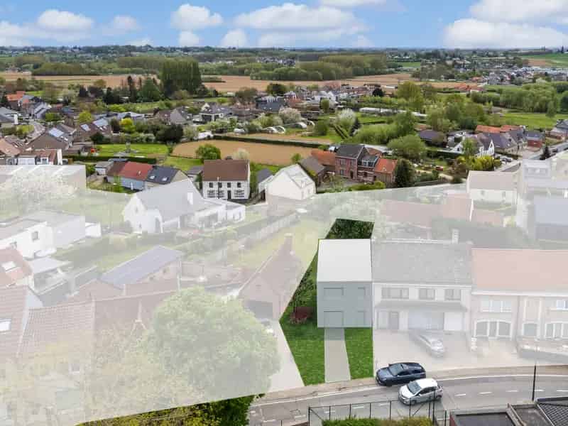 Bouwgrond Roosdaal Halfopen Bebouwing