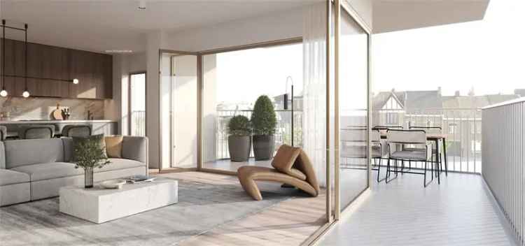 Nieuwbouw Appartement Deinze 2 Slaapkamers Leie Park