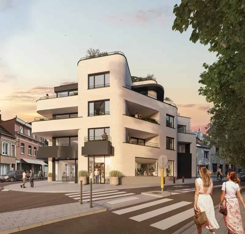 Appartement te koop Oudergem 3 slaapkamers 2 badkamers 2 terrassen