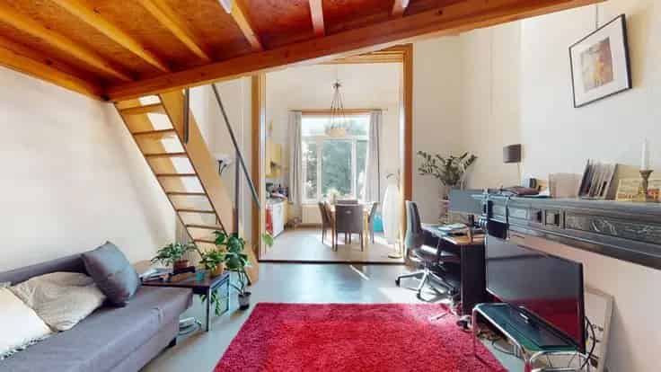 Studio te Koop Ixelles Couronne 42m2 Nieuwe Residentie