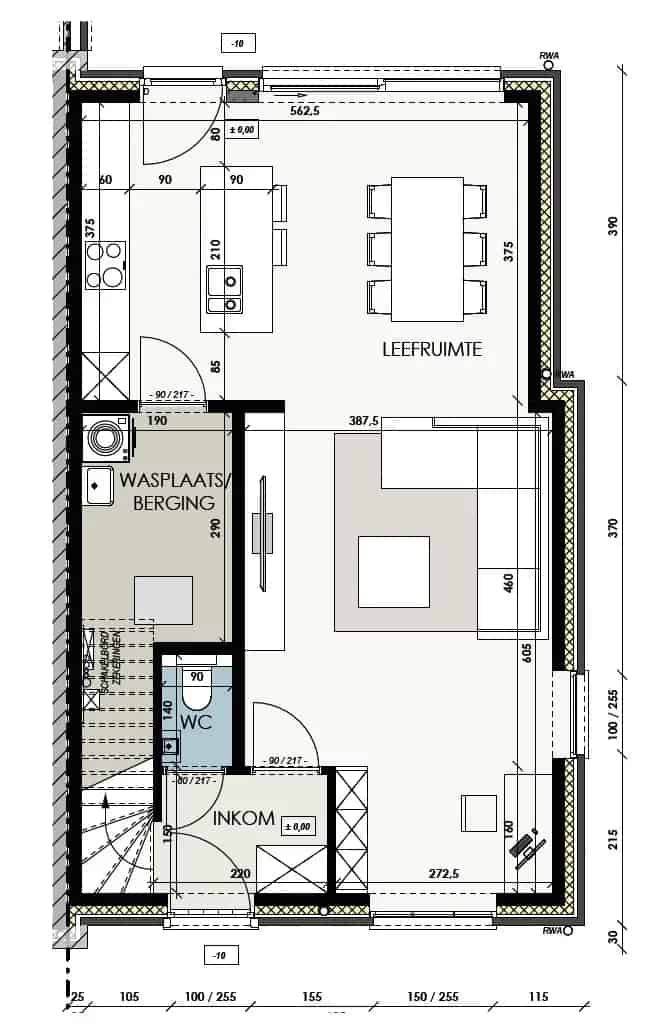 Halfopen Bebouwing te Lauwe - Rustig & Landelijk