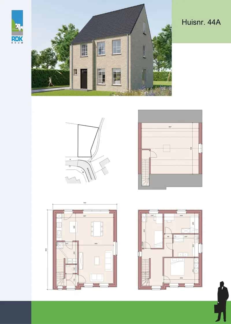 Nieuwbouw woning 3 slaapkamers Mol energiezuinig