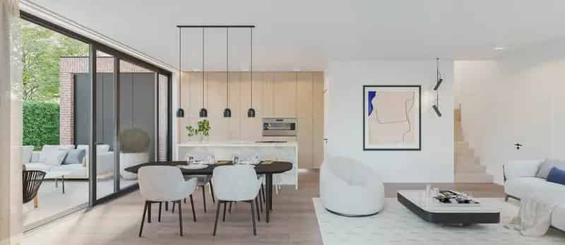 3 Slaapkamer Woning Met Garagebox