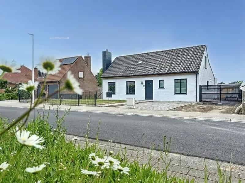 Huis te koop Houthulst 3 slaapkamers tuin garage