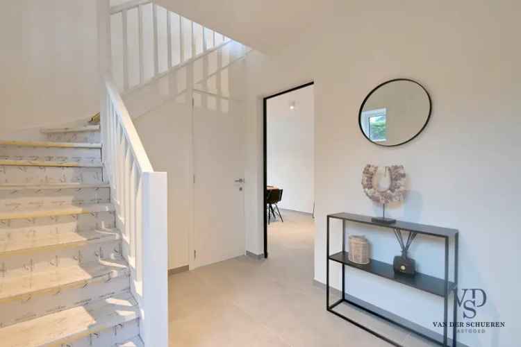 Ruime Landelijke Nieuwbouwwoning te Koop Tiegem