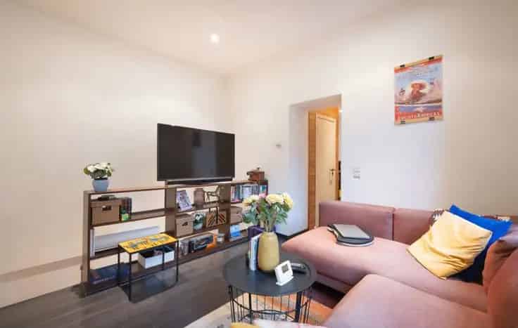 Duplex Appartement Elsene 1 Slaapkamer Bureau Te Koop