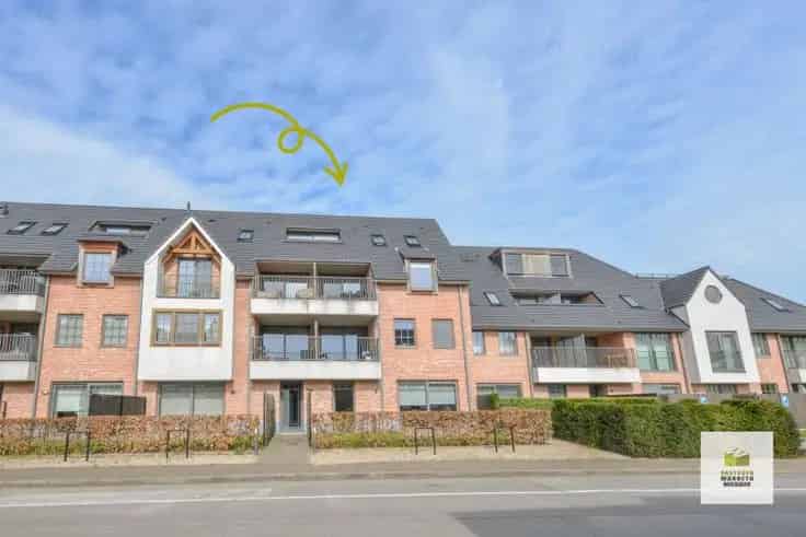 Appartement Te Koop: Energiezuinig Penthouse 2 slaapkamers