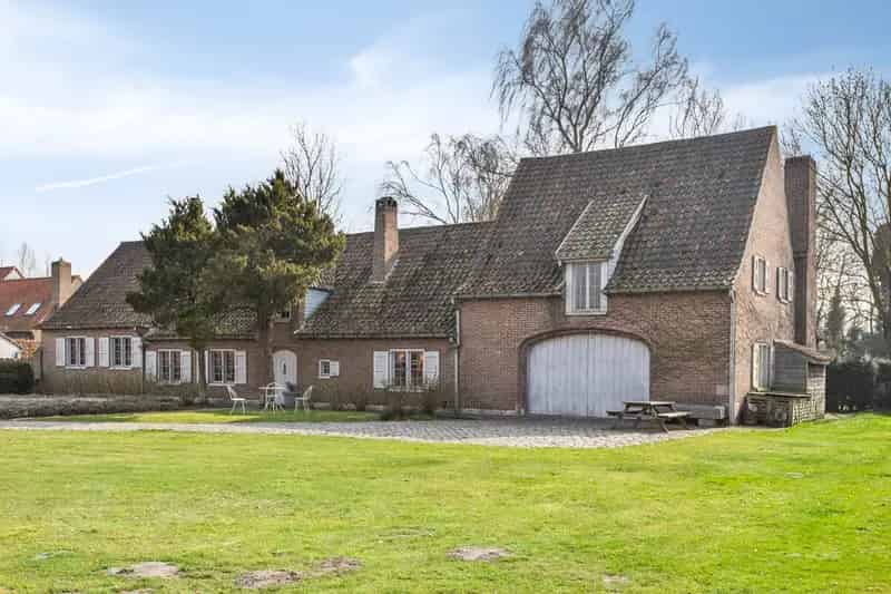 Huis te huur Maldegem: Charmante Fermette te renoveren