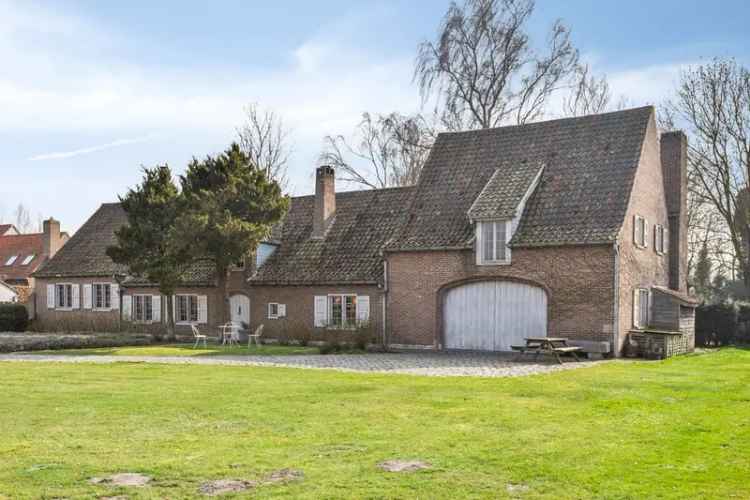 Huis te huur Maldegem: Charmante Fermette te renoveren