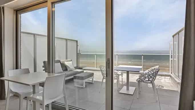 Penthouse te koop De Panne Zeedijk