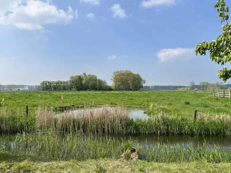 Grond te huur Damse Polders: Ecologische Tuin met Woonwagen