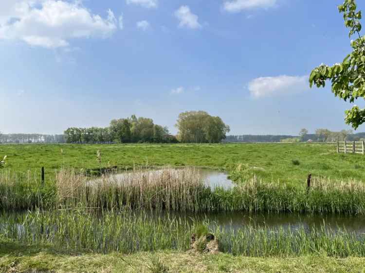 Grond te huur Damse Polders: Ecologische Tuin met Woonwagen