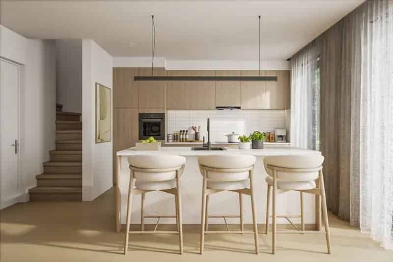 Ruime Nieuwbouwwoning Gistel
