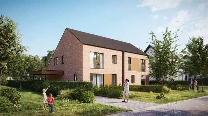 Nieuwbouw woning 3 slaapkamers te Lille