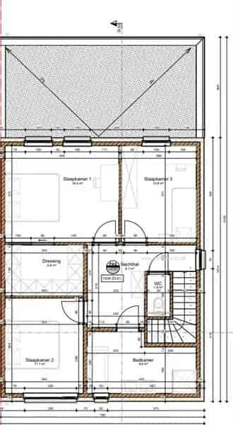 Nieuwbouw Huis 3 Slaapkamers Lede