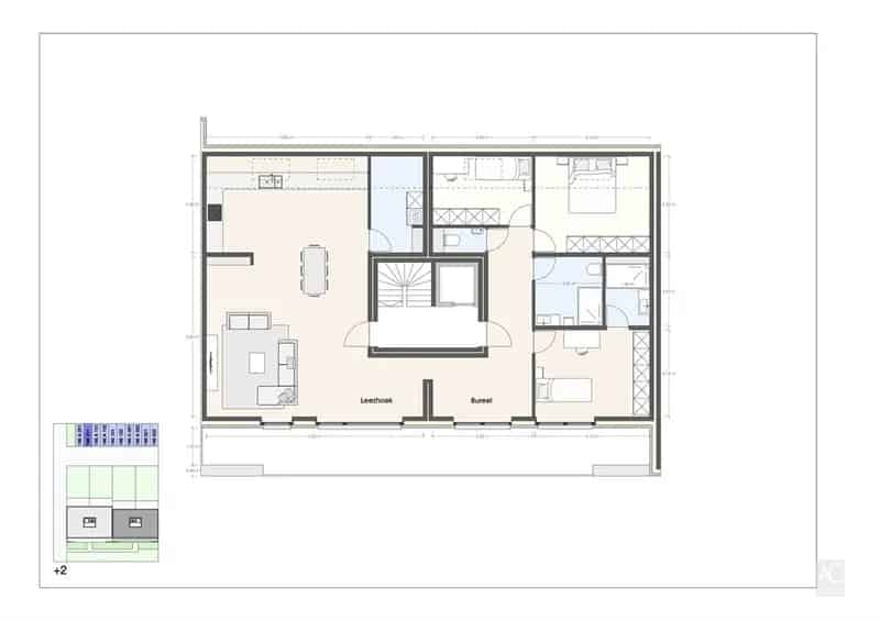 Penthouse te Koop Beveren Waas Bijna Energieneutraal