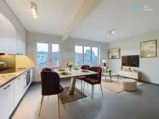 Appartement te koop Laeken 1 slaapkamer gerenoveerd