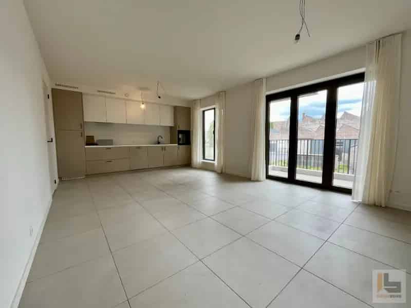 Nieuwbouwappartement 2 slaapkamers balkon terras parking Ronse