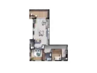 Appartement te koop - Hauset VBD21169