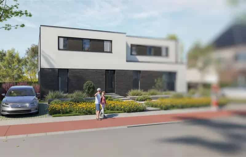 Moderne Energiezuinige Nieuwbouwwoning Kalfort