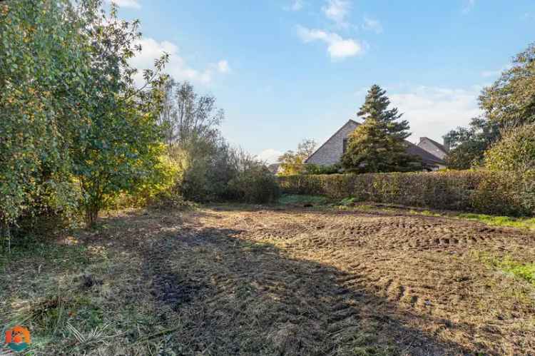 Bouwgrond te koop in Putte met rustige ligging en groene omgeving