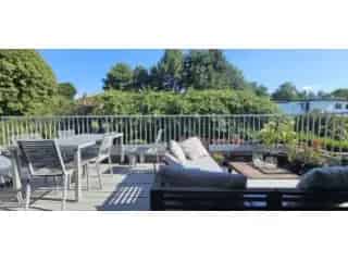 Appartement te Huur Ukkel - Luxe Penthouse Duplex met 4 slaapkamers