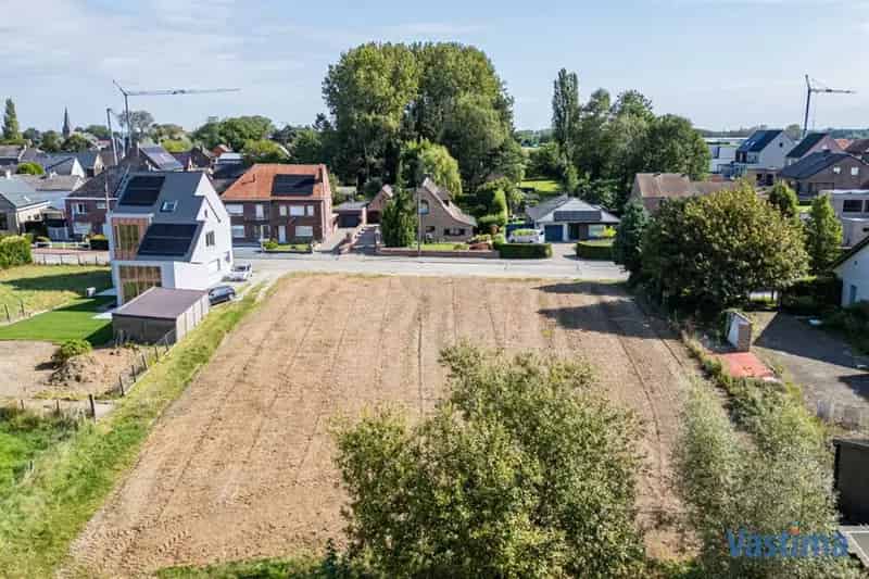 Bouwgrond Baardegem - Zuidwest georiënteerd - Groene omgeving