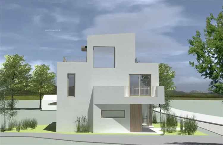 Bouwgrond te Koop Sint-Denijs-Westrem - Moderne Bebouwing