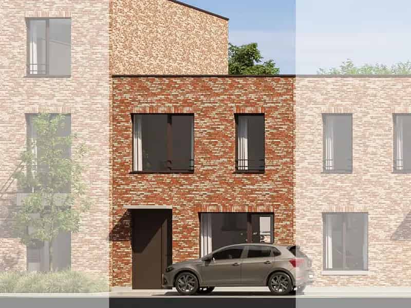 Nieuwbouw woning 3 slaapkamers Deurne