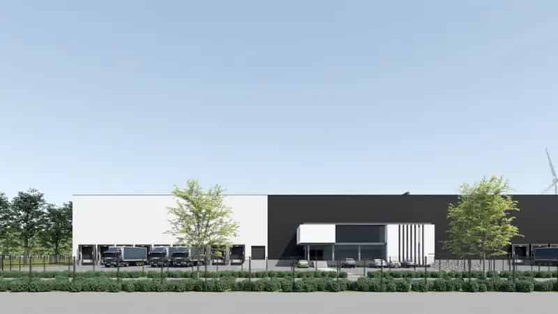 Bedrijfsgebouw te huur Genk Green Logistics 8637m2