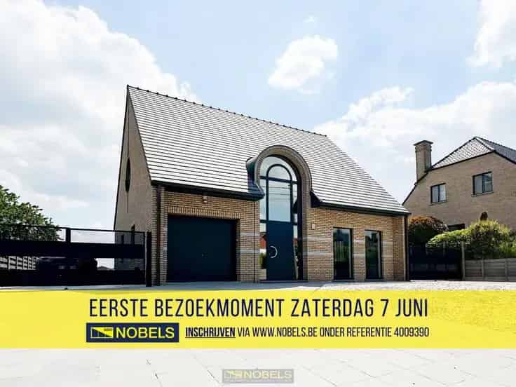 Luxueuze Villa te Horebeke met Panoramisch Uitzicht