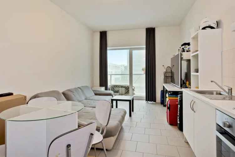 Studio te huur Eilandje Parktoren 33m2 terras